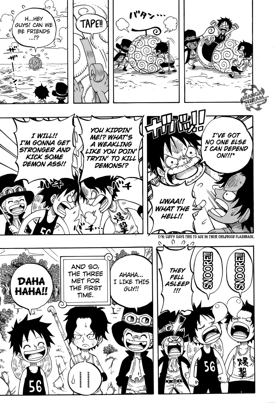 One Piece Party, chapter 3, page 7