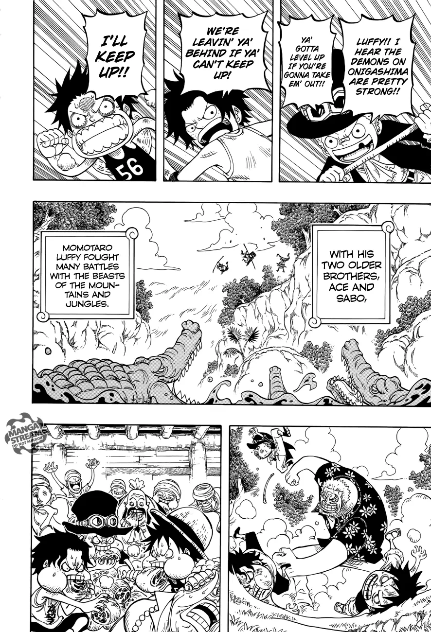 One Piece Party, chapter 3, page 8