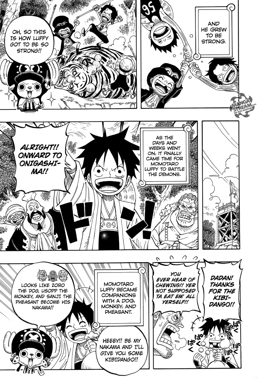 One Piece Party, chapter 3, page 9