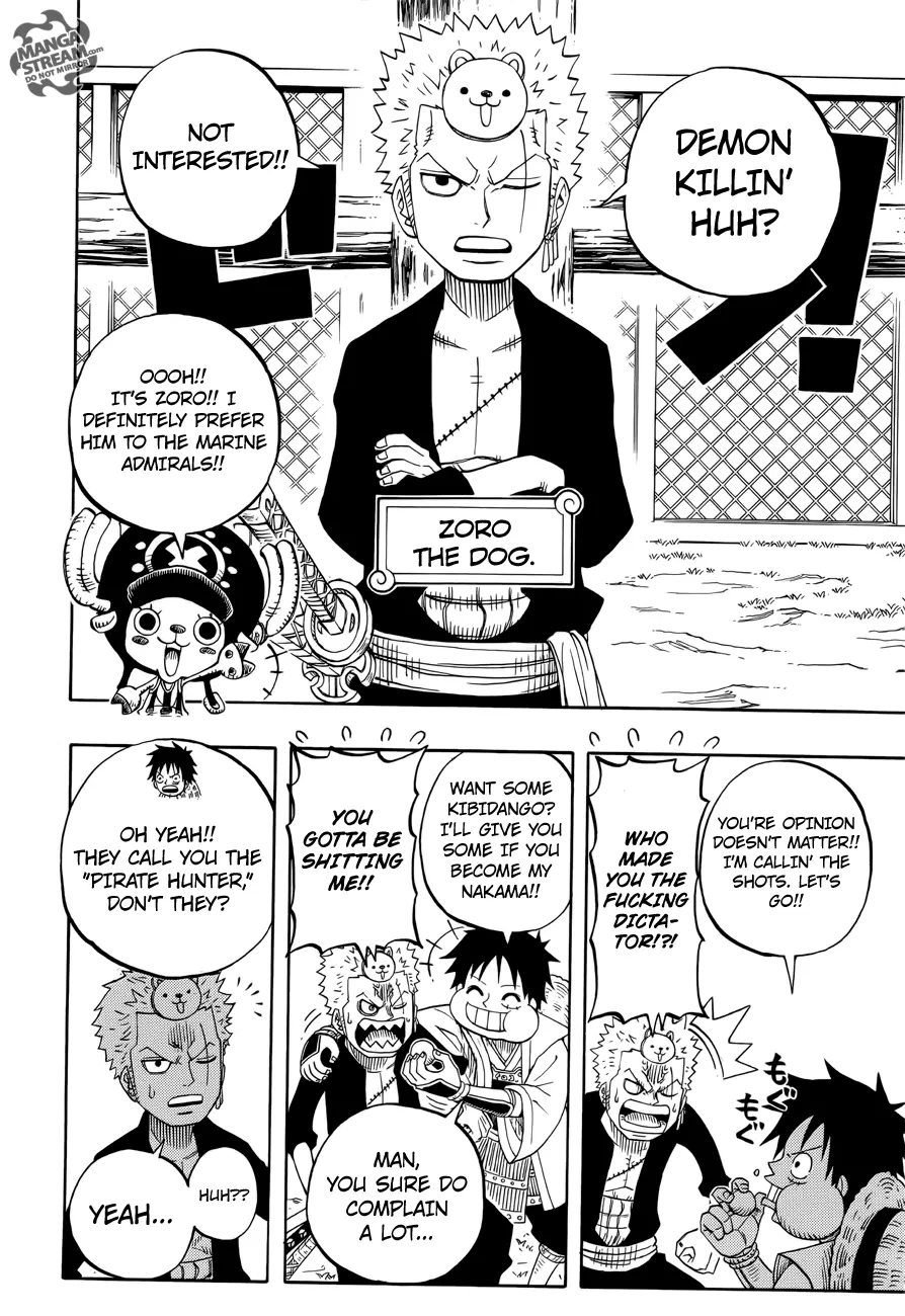 One Piece Party, chapter 3, page 11