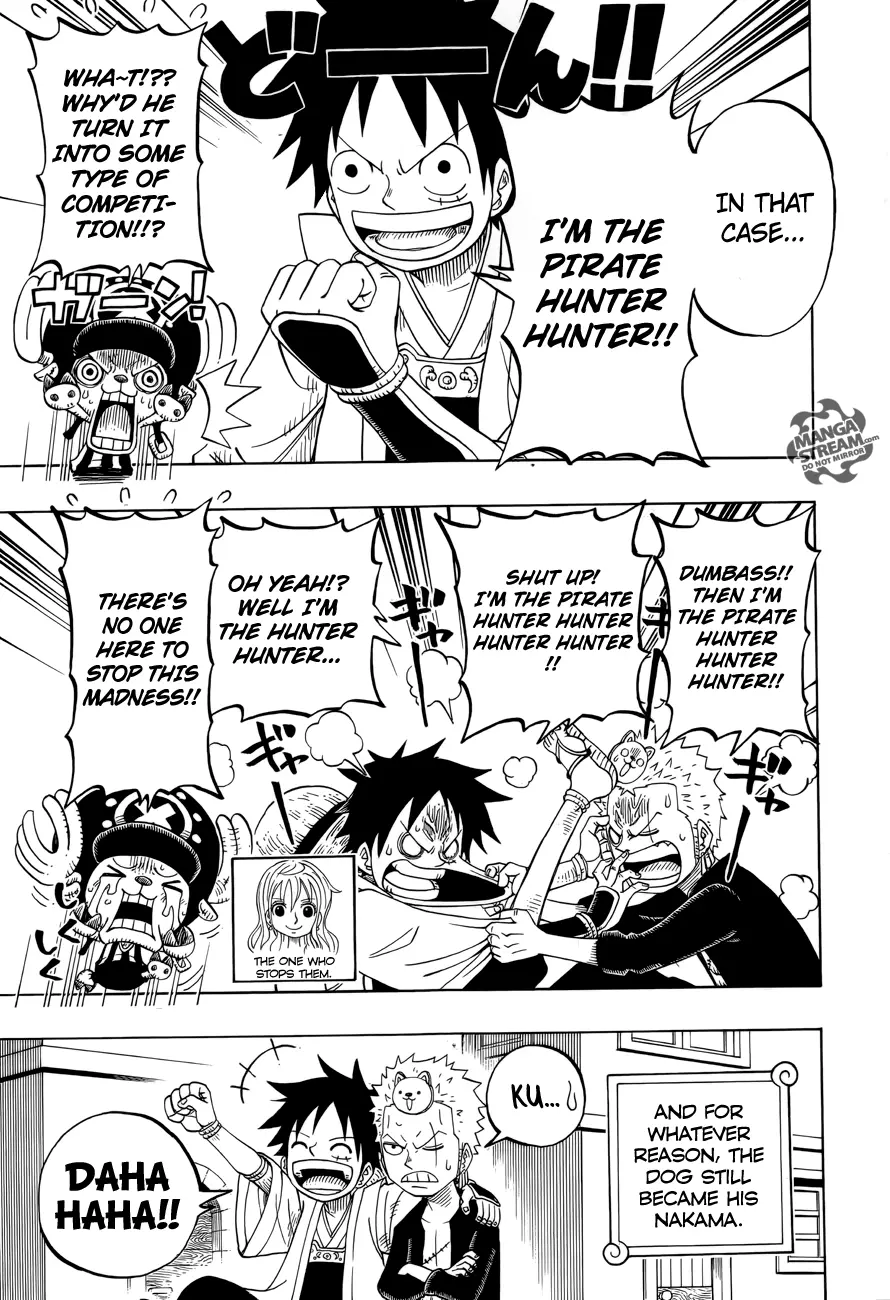 One Piece Party, chapter 3, page 12