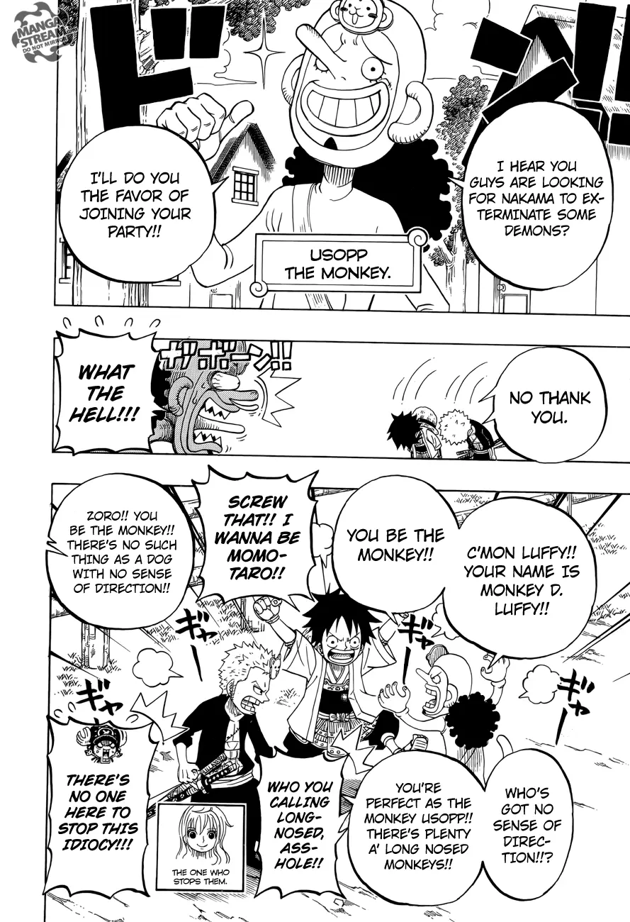 One Piece Party, chapter 3, page 13