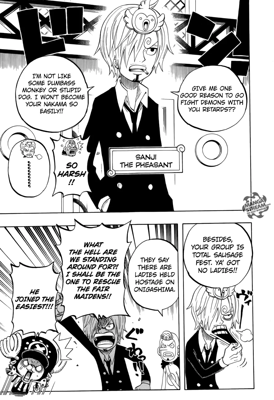 One Piece Party, chapter 3, page 14