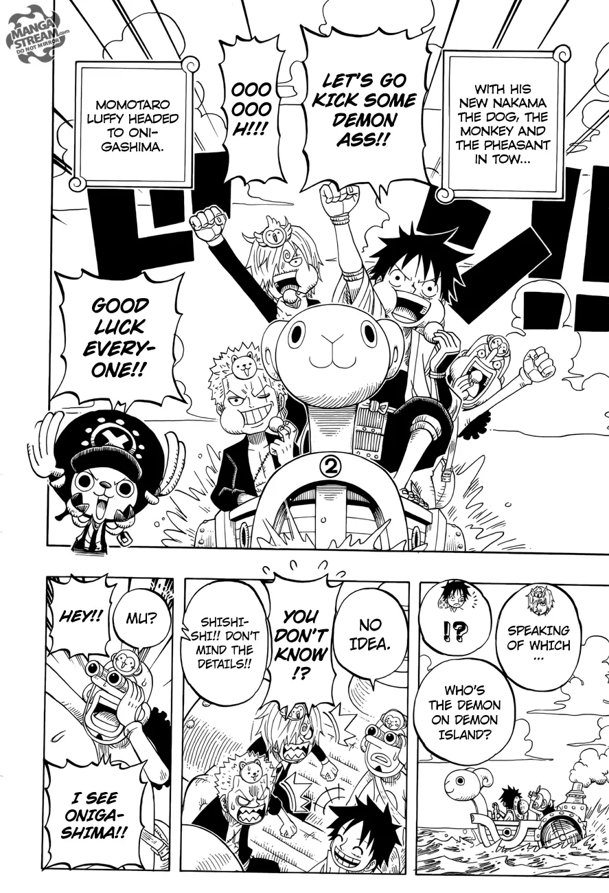 One Piece Party, chapter 3, page 15