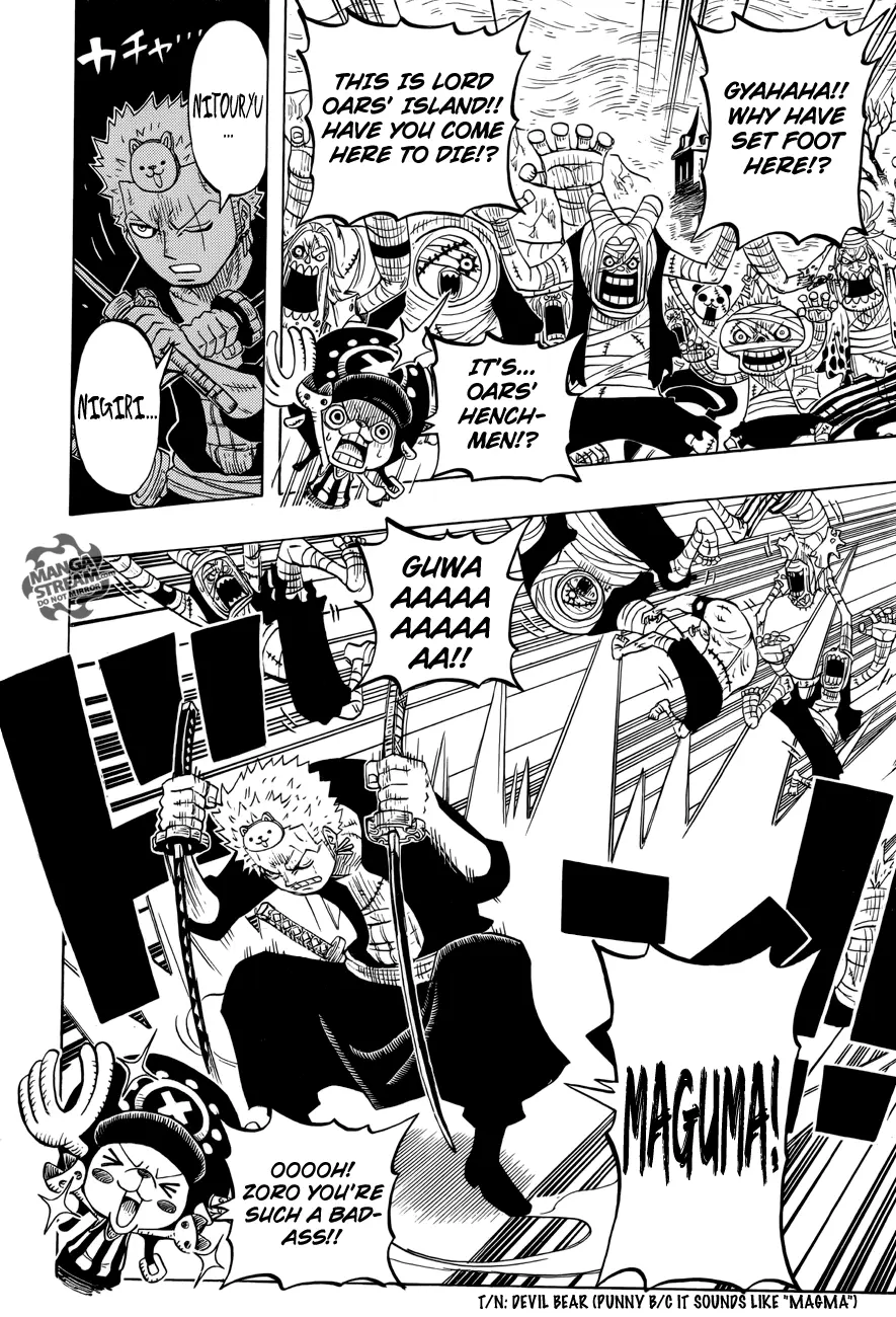 One Piece Party, chapter 3, page 17