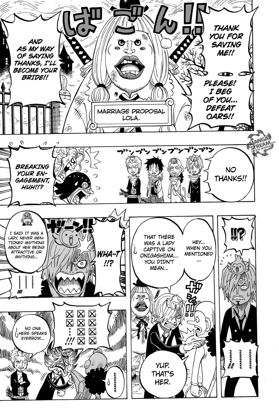 One Piece Party, chapter 3, page 18