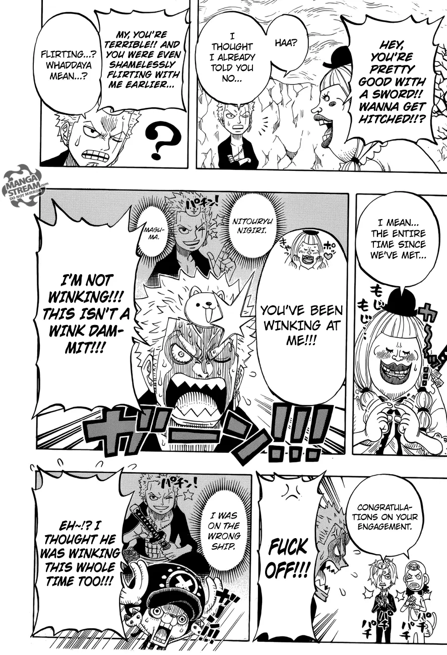 One Piece Party, chapter 3, page 19