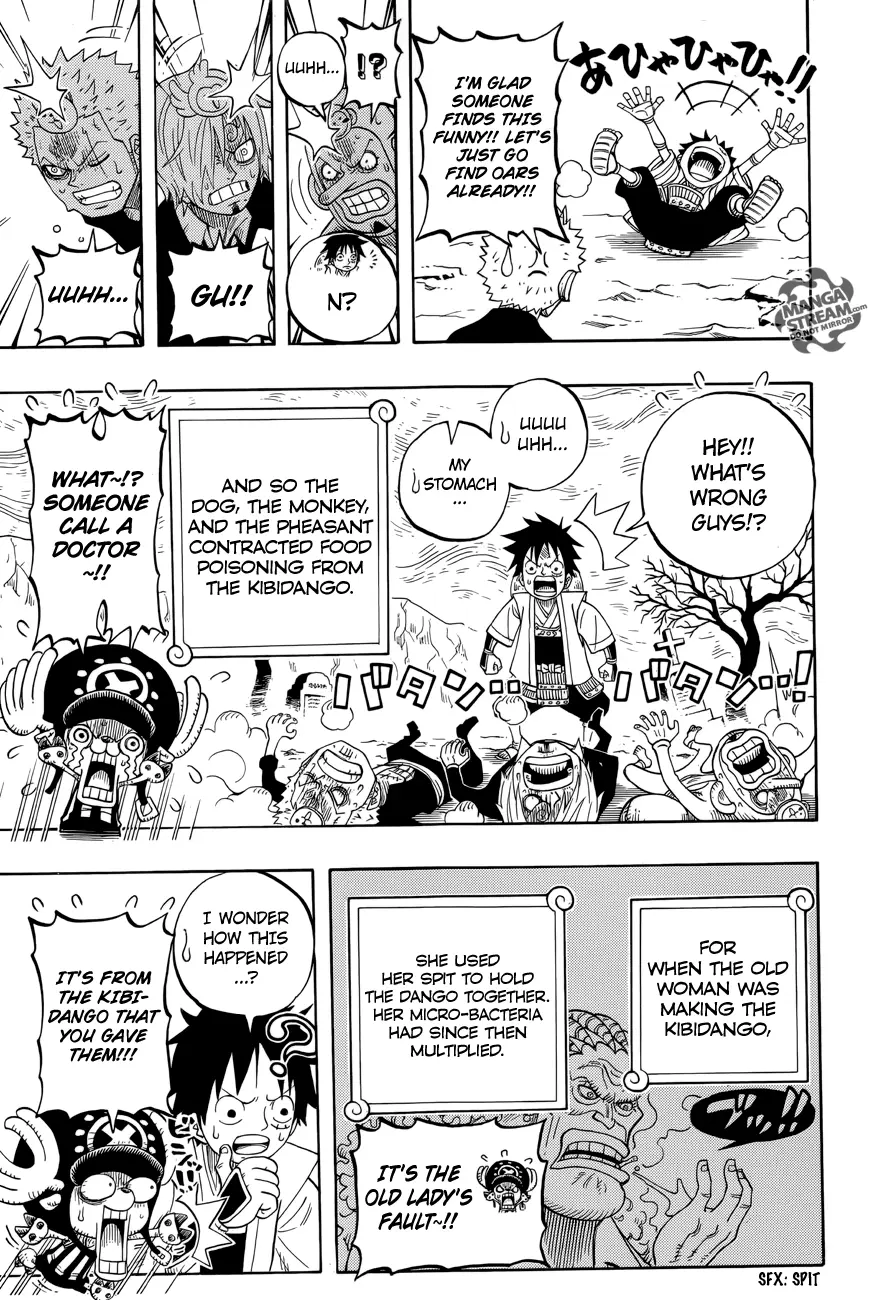 One Piece Party, chapter 3, page 20