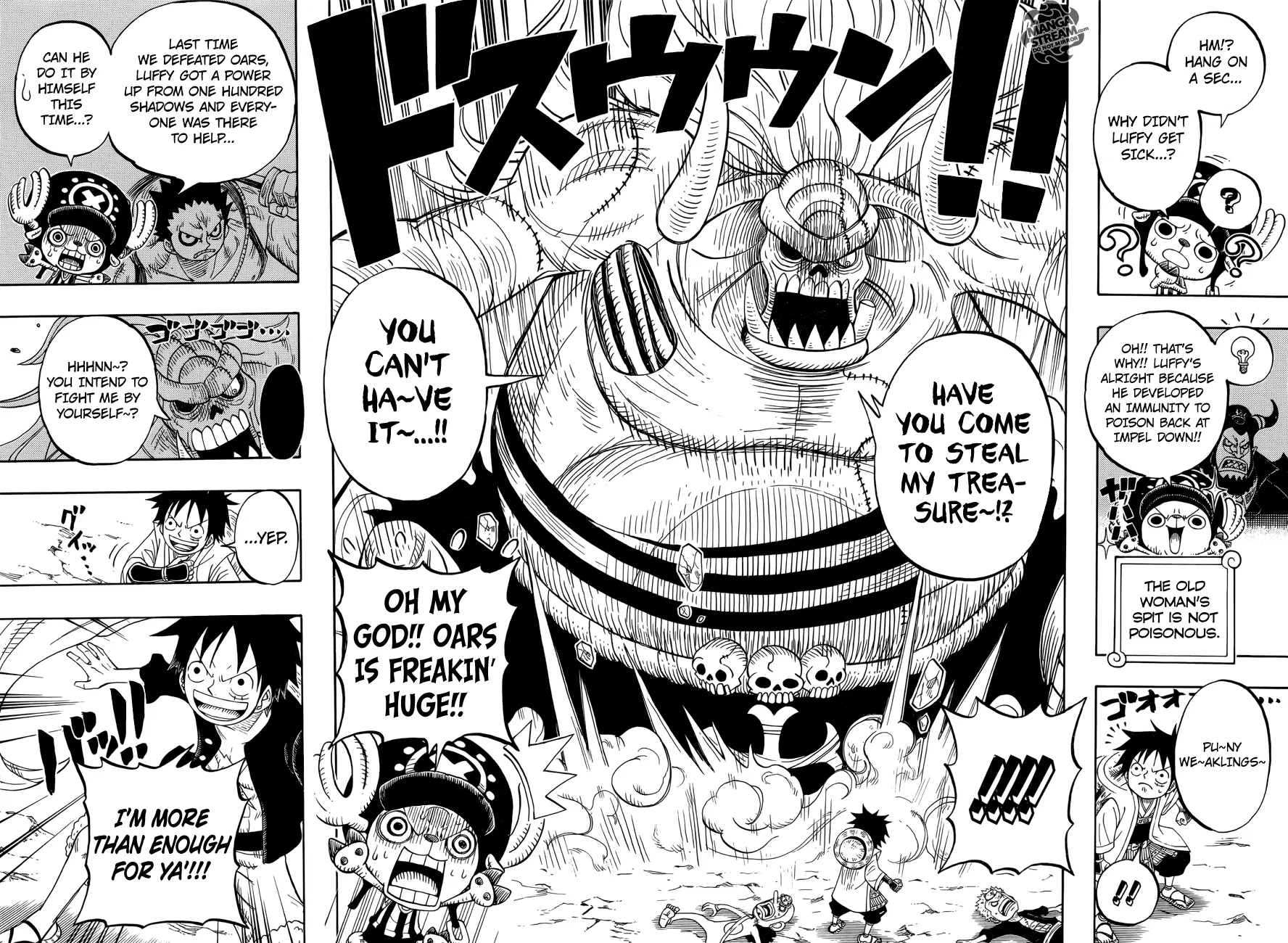 One Piece Party, chapter 3, page 21