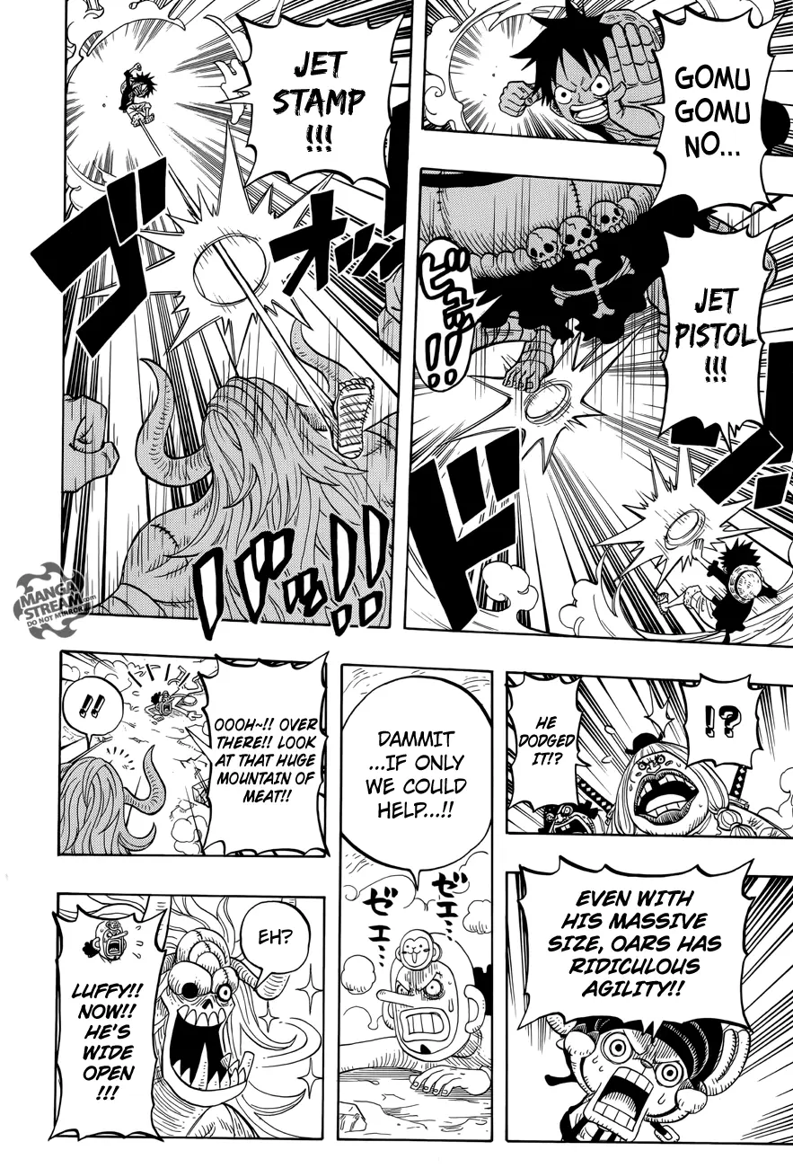 One Piece Party, chapter 3, page 22