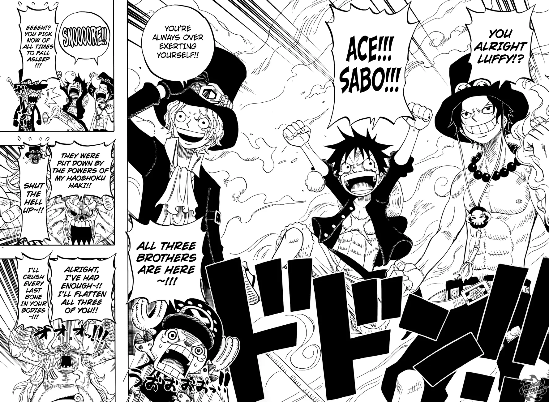 One Piece Party, chapter 3, page 26