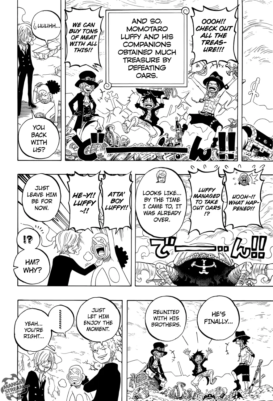 One Piece Party, chapter 3, page 28