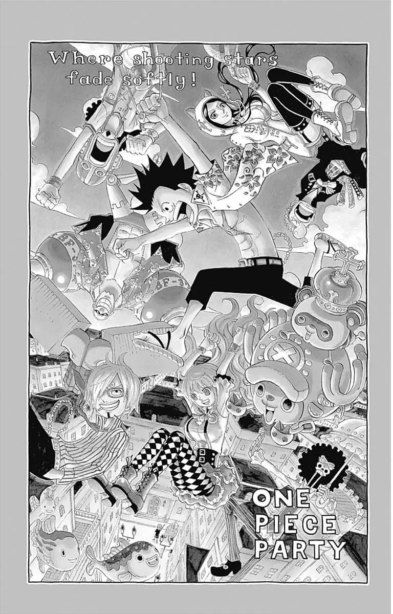 One Piece Party, chapter 4, page 1
