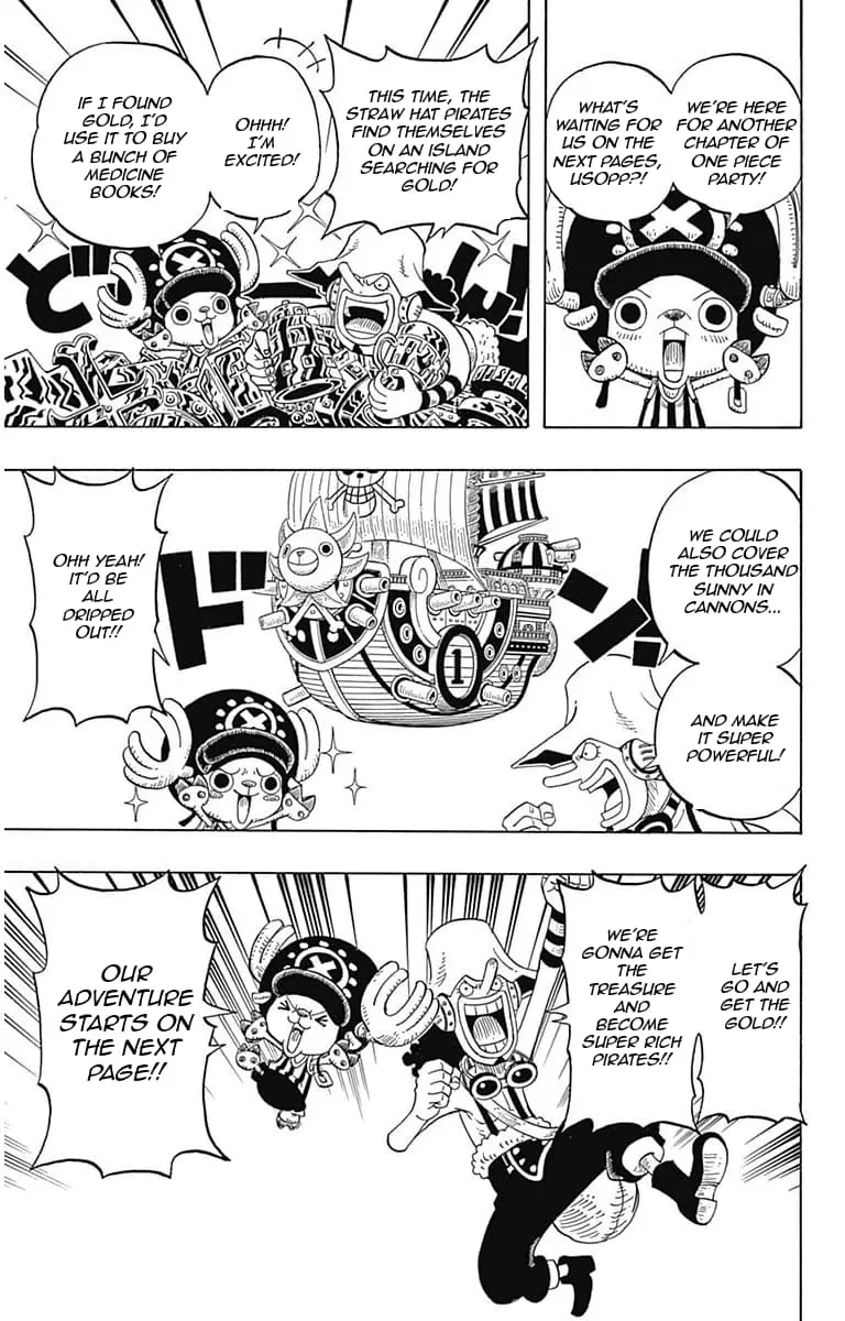 One Piece Party, chapter 4, page 2