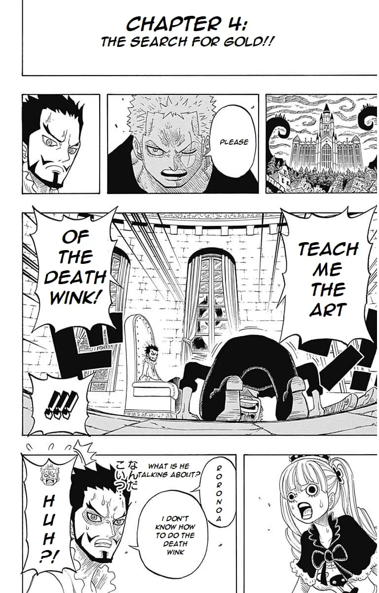 One Piece Party, chapter 4, page 3