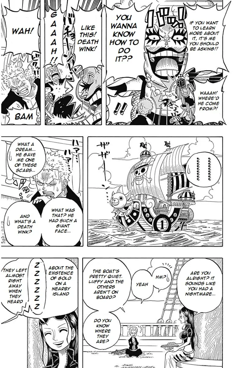 One Piece Party, chapter 4, page 4