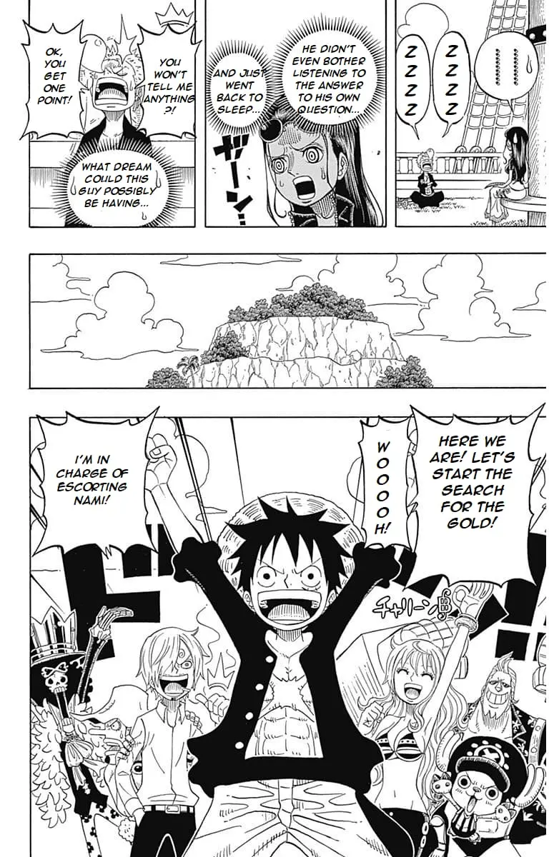 One Piece Party, chapter 4, page 5