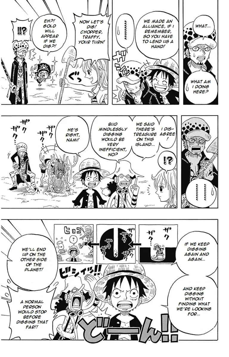 One Piece Party, chapter 4, page 6