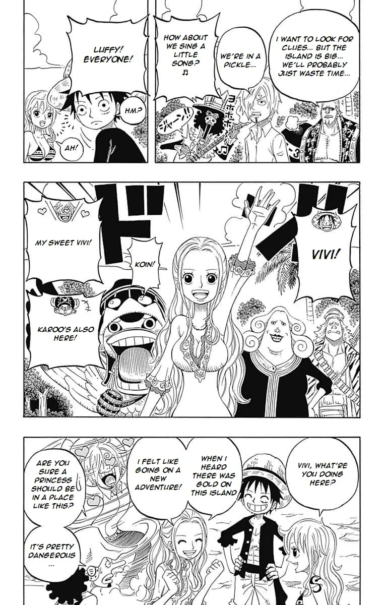 One Piece Party, chapter 4, page 9