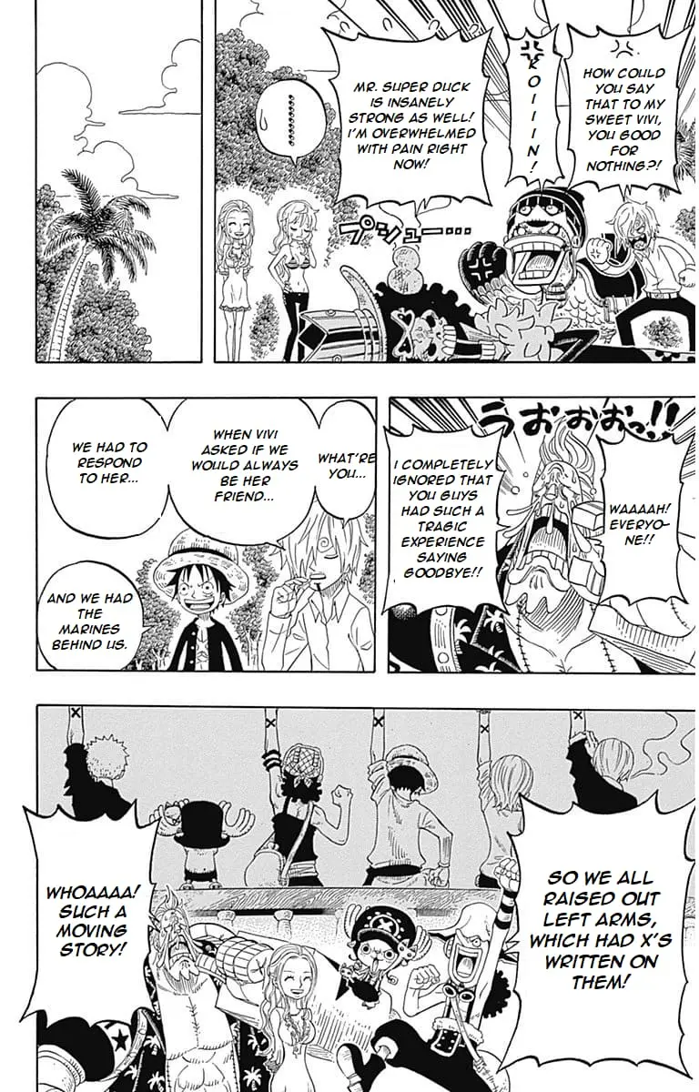 One Piece Party, chapter 4, page 11