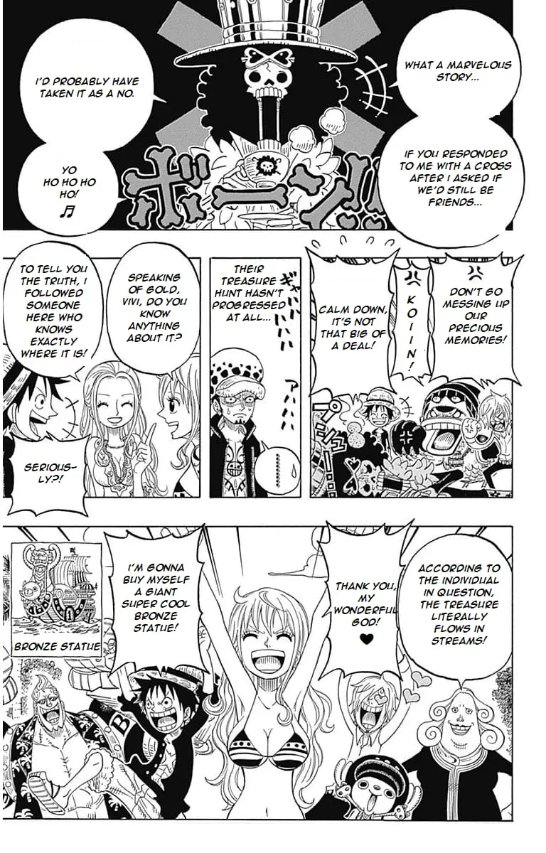 One Piece Party, chapter 4, page 12