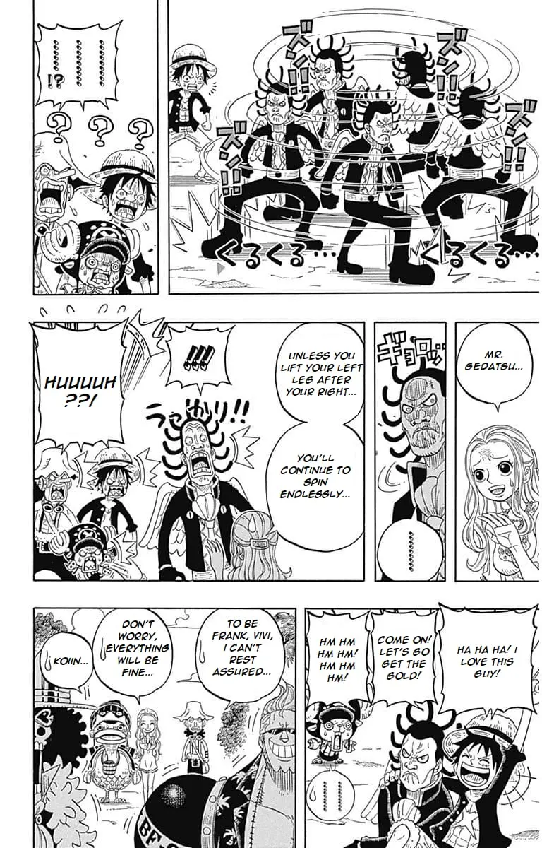 One Piece Party, chapter 4, page 15