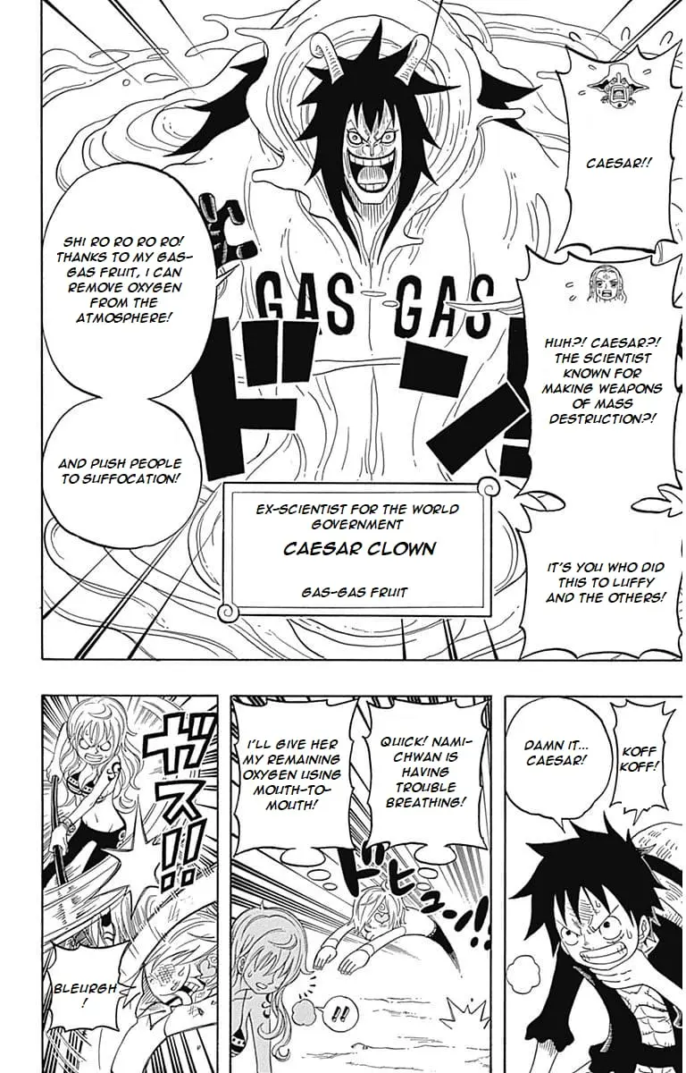 One Piece Party, chapter 4, page 17