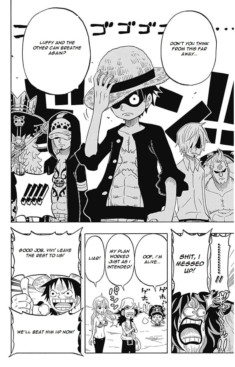 One Piece Party, chapter 4, page 23