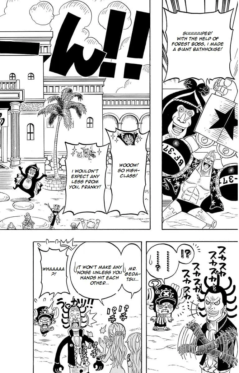 One Piece Party, chapter 4, page 29