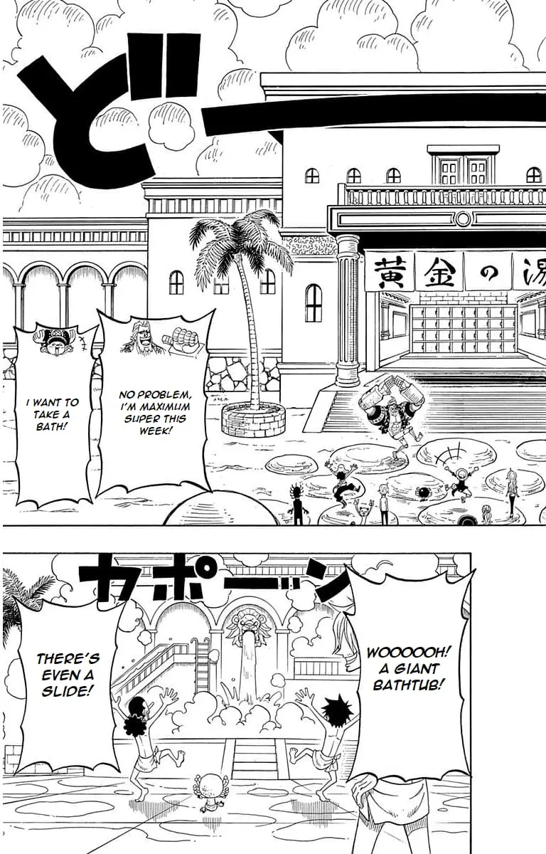One Piece Party, chapter 4, page 30