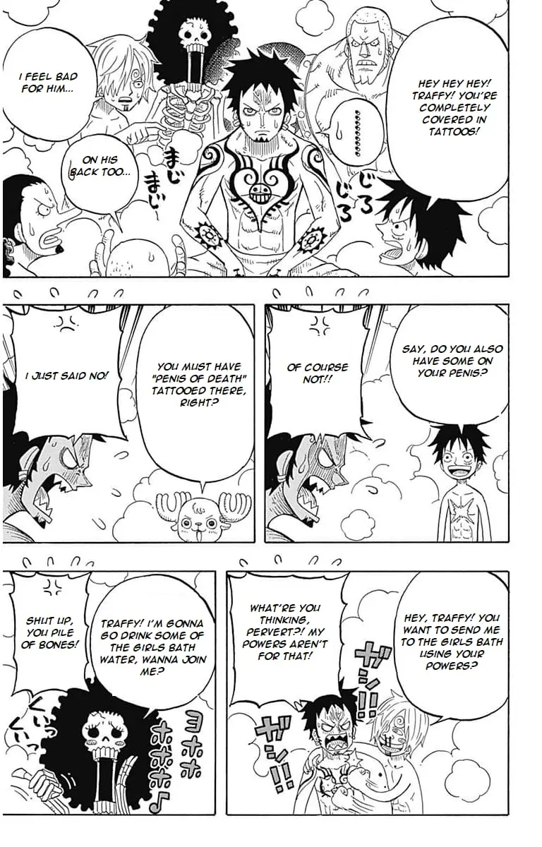 One Piece Party, chapter 4, page 32