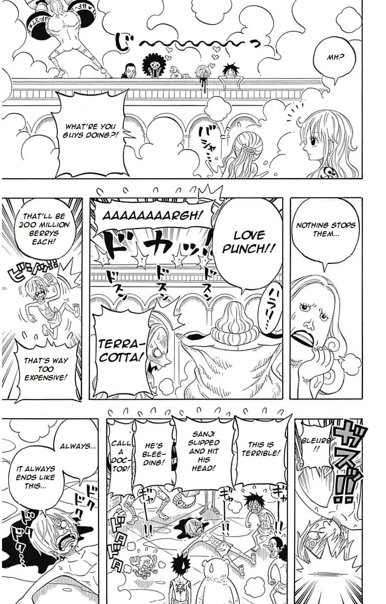 One Piece Party, chapter 4, page 34