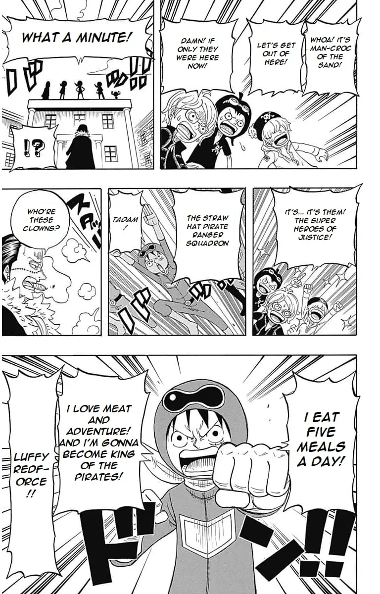 One Piece Party, chapter 5, page 4