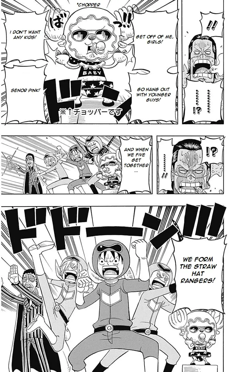 One Piece Party, chapter 5, page 6