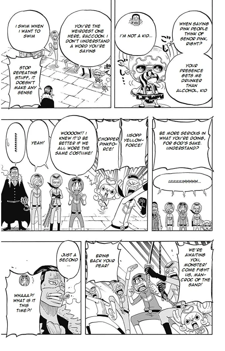 One Piece Party, chapter 5, page 8