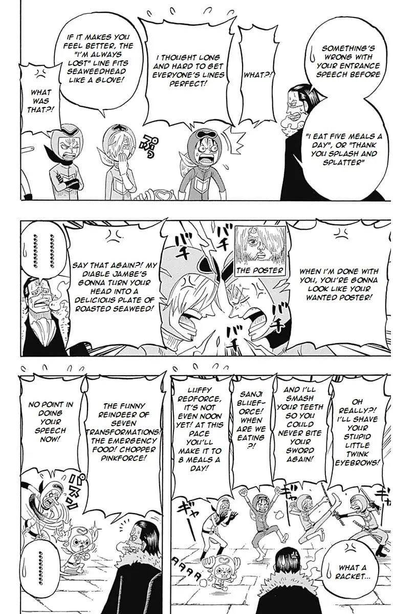 One Piece Party, chapter 5, page 9