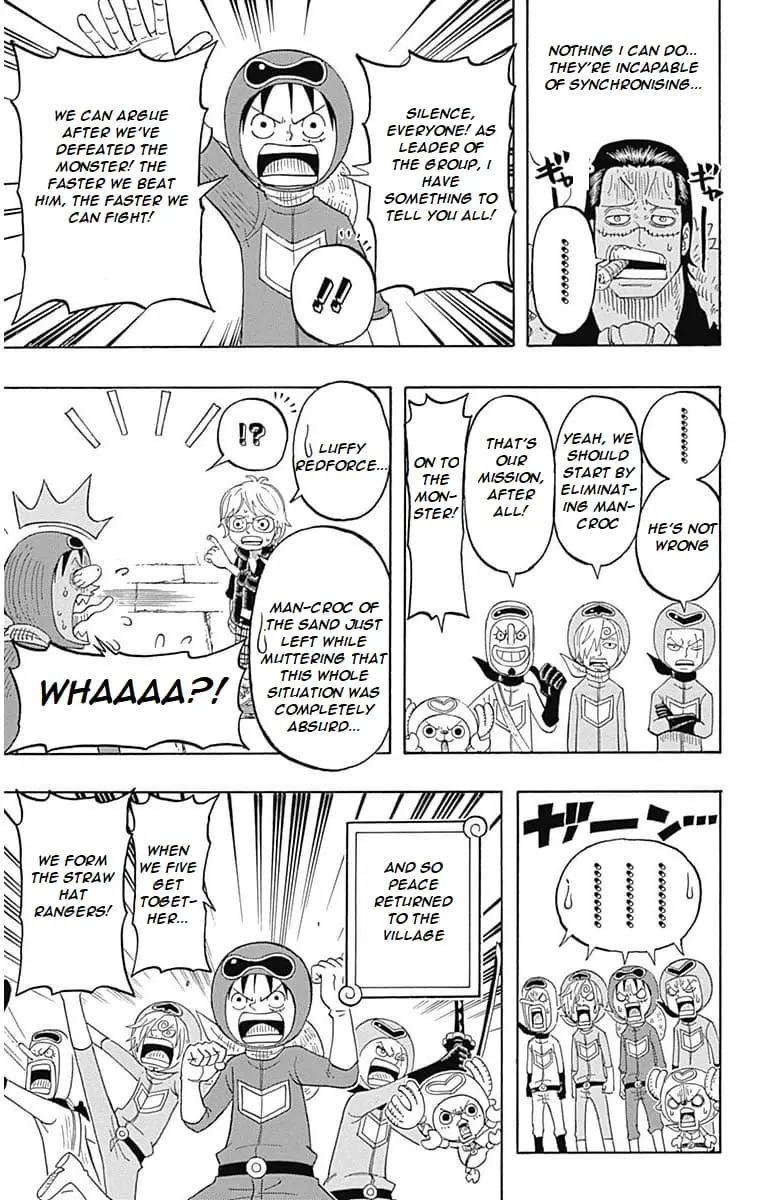 One Piece Party, chapter 5, page 10