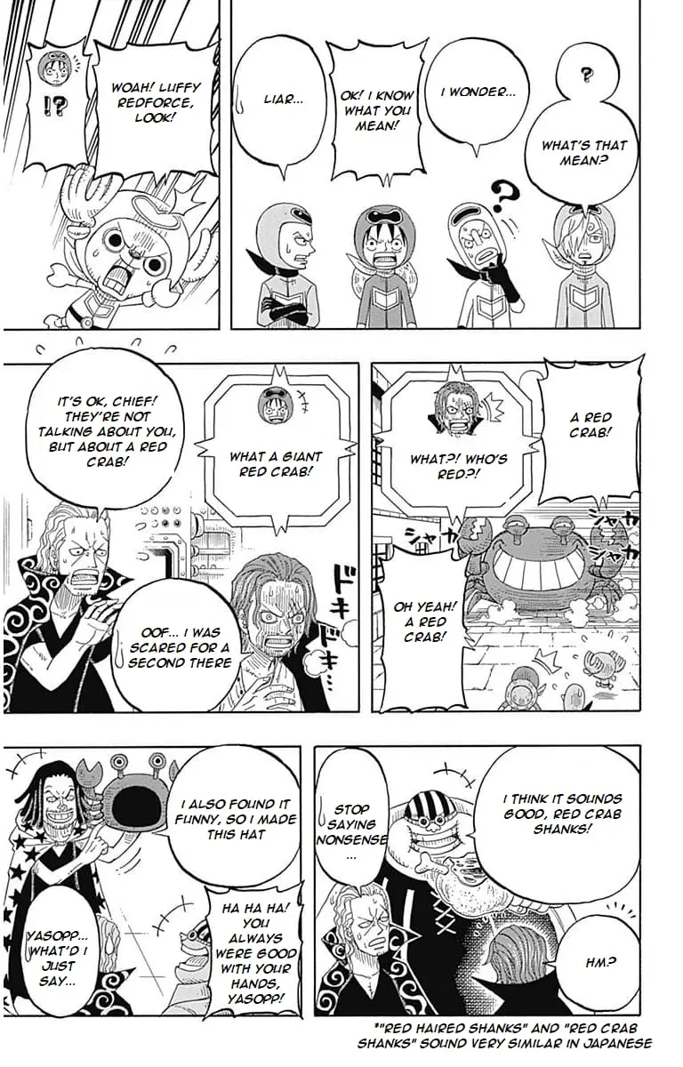 One Piece Party, chapter 5, page 12