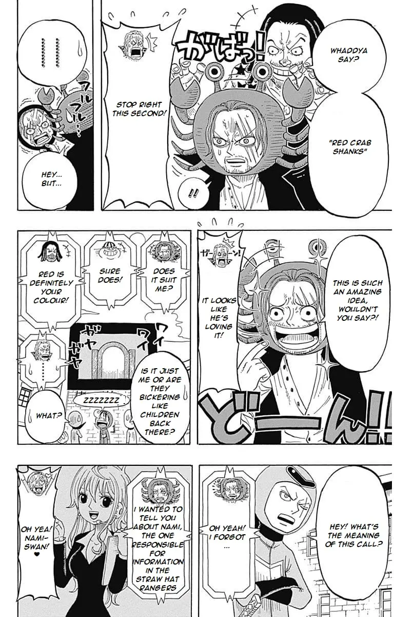 One Piece Party, chapter 5, page 13