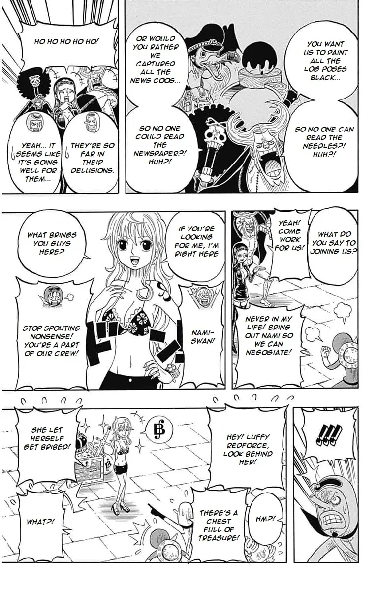 One Piece Party, chapter 5, page 16