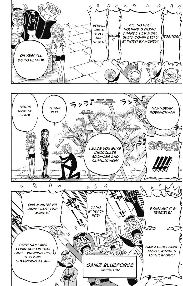 One Piece Party, chapter 5, page 17
