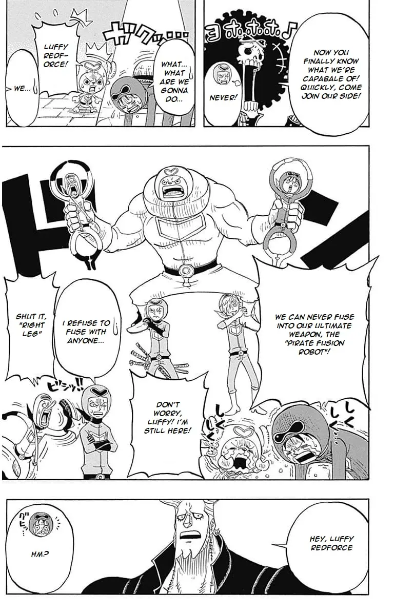 One Piece Party, chapter 5, page 18