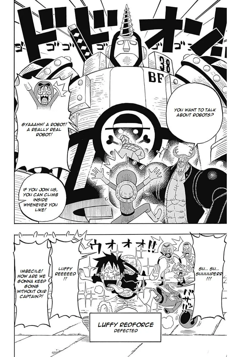 One Piece Party, chapter 5, page 19