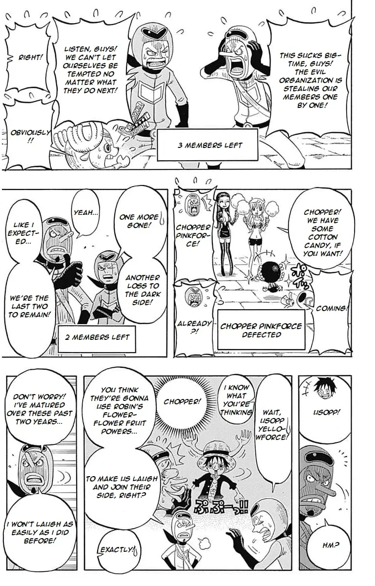 One Piece Party, chapter 5, page 20