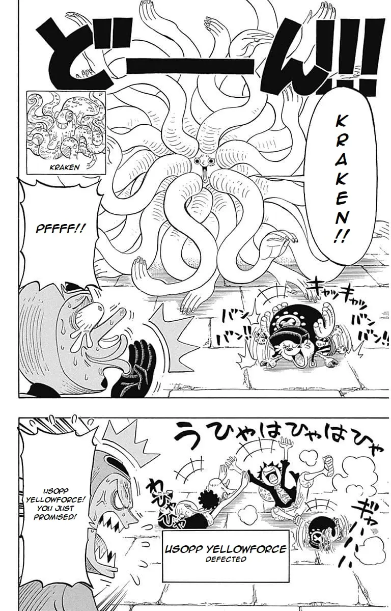 One Piece Party, chapter 5, page 21