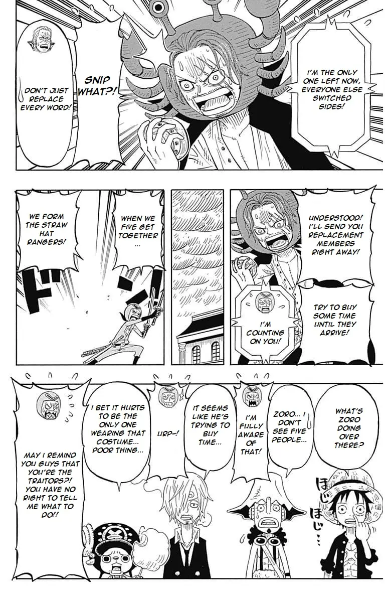 One Piece Party, chapter 5, page 23