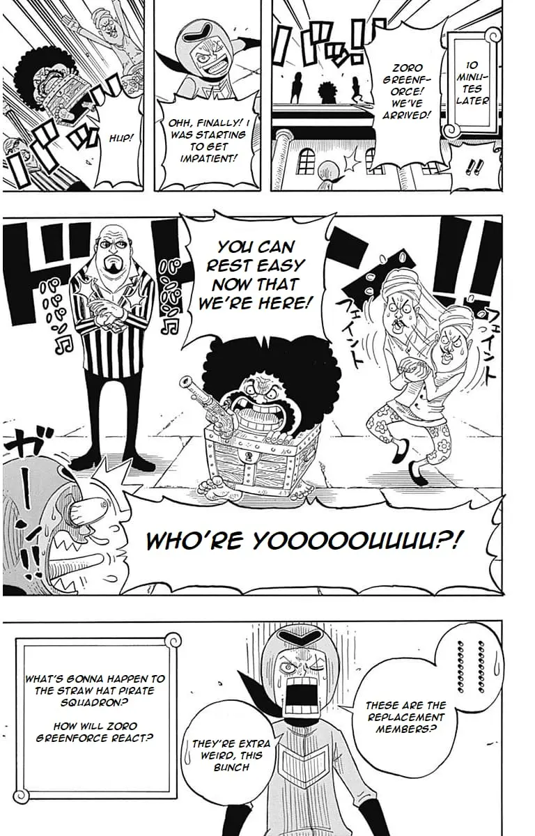 One Piece Party, chapter 5, page 24