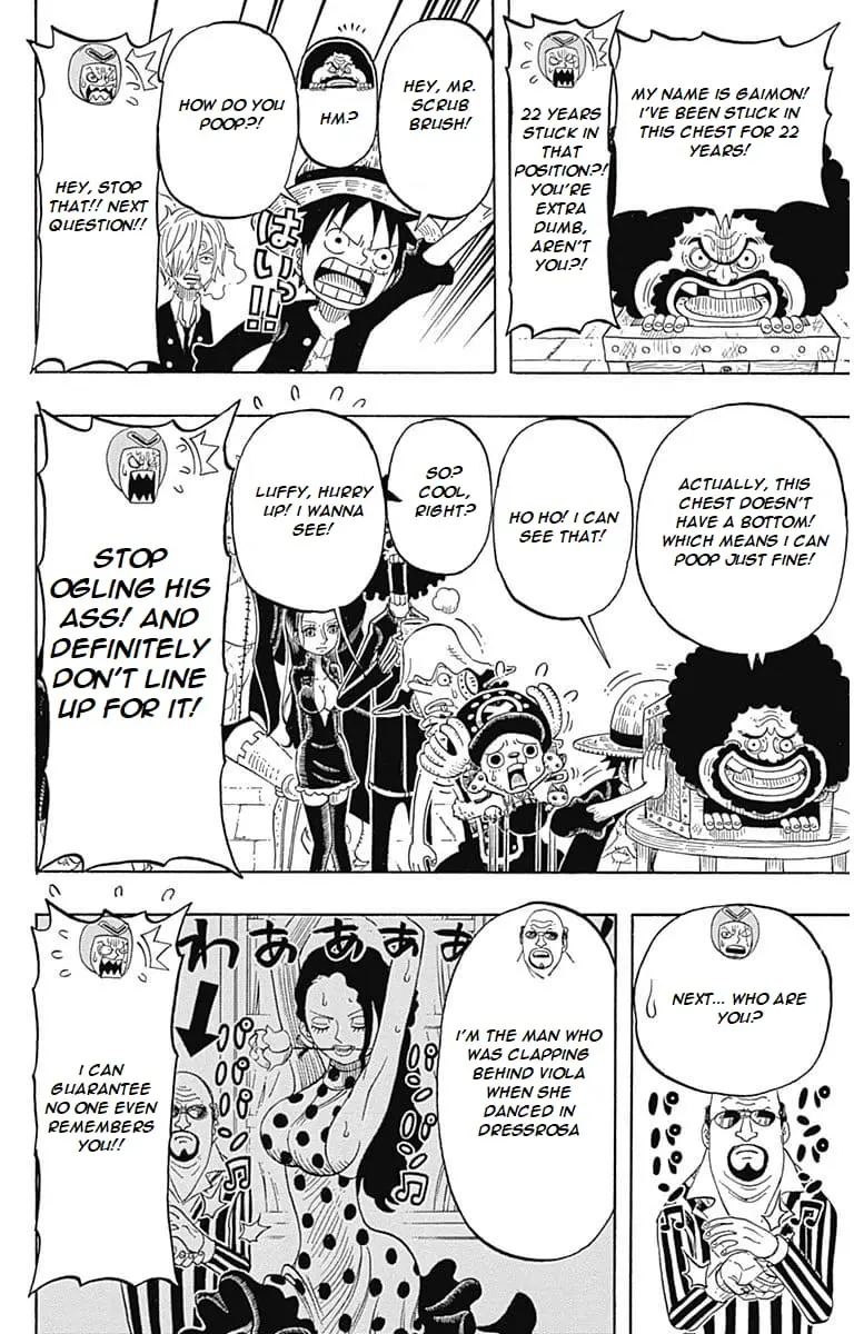 One Piece Party, chapter 5, page 25