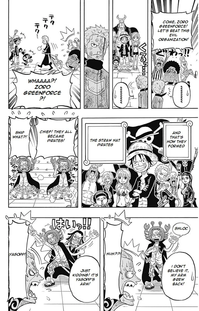 One Piece Party, chapter 5, page 29