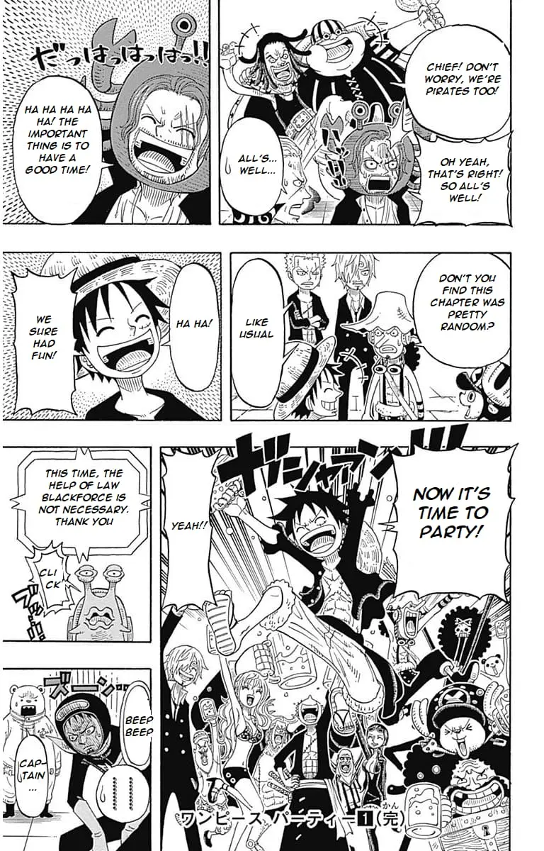 One Piece Party, chapter 5, page 30